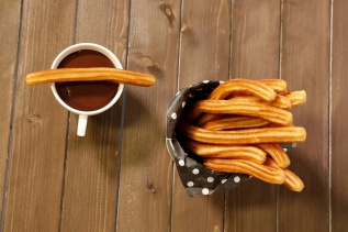 Churro recto 